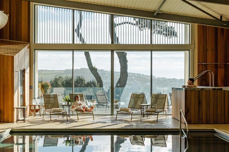 Fowey Hall Hotel Bagian luar foto